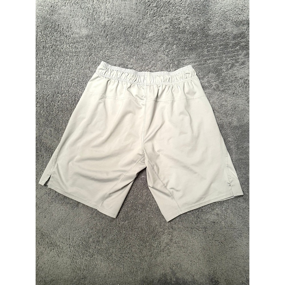 Oakley Foundational 7"‎ Shorts 3.0 Mens L athletic Lunar Rock moisture wicking - Picture 4 of 6